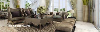 Sofa tân cổ điển cao cấp sang trọng - MS04